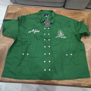 Lazy Oaf top size XXL New UNISEX